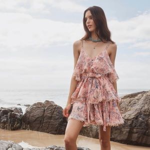 Kati Tie Up Short Dress - Hemant & Nandita